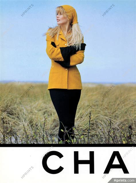 claudia schiffer 1995 chanel|claudia schiffer quotes.